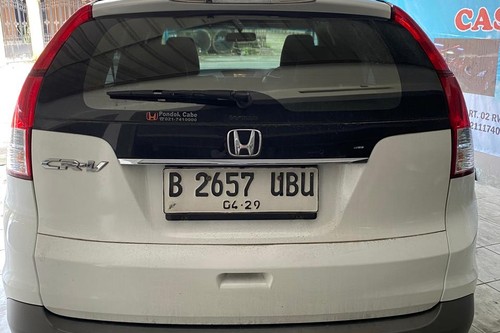 2013 Honda CRV 2.4 AT bekas