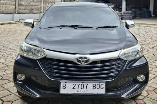 2017 Toyota Avanza 1.3E MT bekas