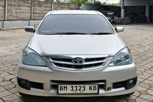 2009 Toyota Avanza  G M/T bekas