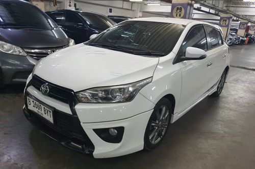 2014 Toyota Yaris 1.5 S CVT TRD tua