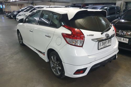 Dijual 2014 Toyota Yaris 1.5 S CVT TRD bekas