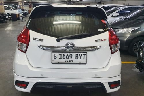 2014 Toyota Yaris 1.5 S CVT TRD bekas