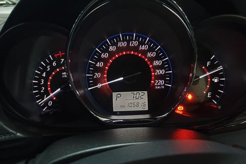 2014 Toyota Yaris 1.5 S CVT TRD tua