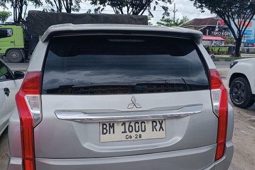 Second hand 2025 Mitsubishi Pajero Sport GLX 4x4 MT 