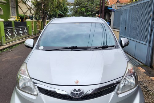 2013 Toyota Avanza Veloz  1.5 MT bekas