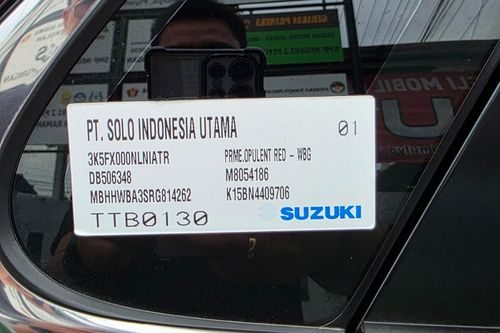 2024 Suzuki Baleno HB A/T bekas