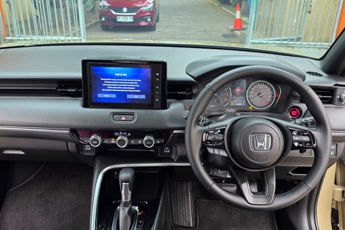 2024 Honda HRV SE 1.5L AT tua