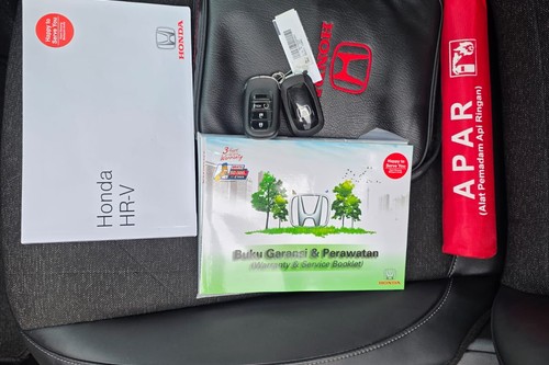 2024 Honda HRV SE 1.5L AT tua