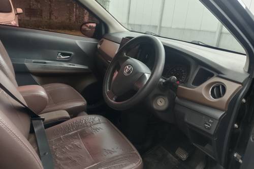 2016 Toyota Calya G AT tua