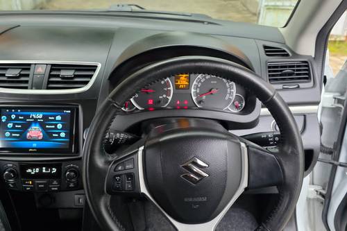 2014 Suzuki Swift GX MT bekas