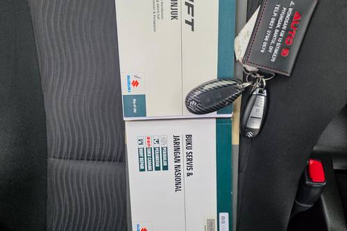 2014 Suzuki Swift GX MT bekas