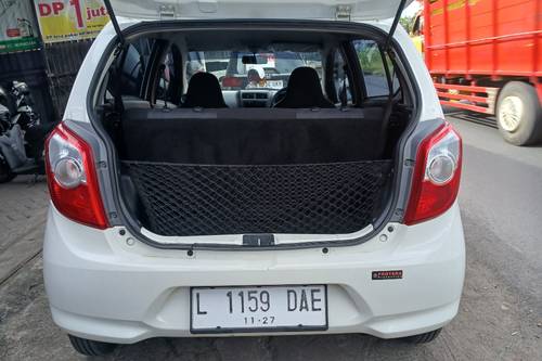 2022 Daihatsu Ayla 1.0L D MT tua