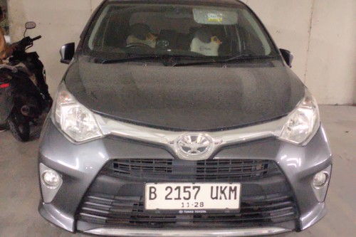 2018 Toyota Calya G AT bekas