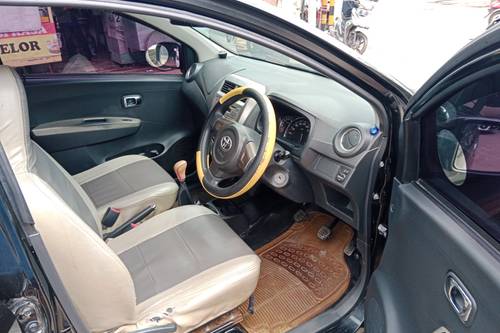 2016 Toyota Agya TRD S M/T tua