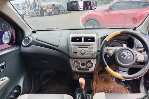 2016 Toyota Agya TRD S M/T bekas