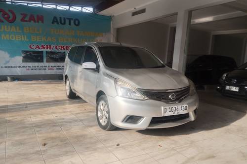 2013 Nissan Grand Livina 1.5 SV MT tua