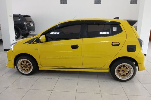 2022 Toyota Agya 1.2L G M/T tua