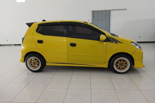 Dijual 2022 Toyota Agya 1.2L G M/T bekas