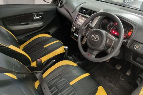 2022 Toyota Agya 1.2L G M/T bekas
