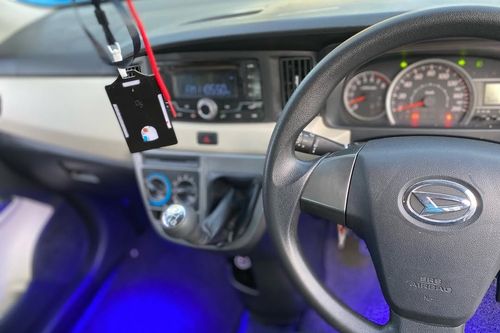 2018 Daihatsu Sigra 1.2 R MT tua