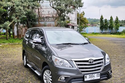 2013 Toyota Kijang Innova 2.0 V MT