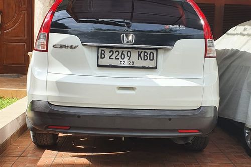 2013 Honda CRV 2.0L RS eHEV bekas