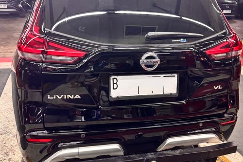 2019 Nissan Livina VL AT tua