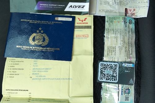 2024 Wuling Alvez SE tua