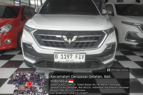 2019 Wuling Almaz 1.5 LT LUX + SC CVT  A/T