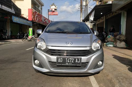 2021 Daihatsu Ayla 1.0L X AB MT tua