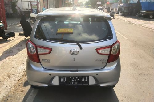 2021 Daihatsu Ayla 1.0L X AB MT bekas