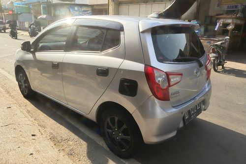 2021 Daihatsu Ayla 1.0L X AB MT tua