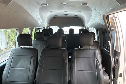 2024 Toyota Hiace Commuter Manual	Luxury