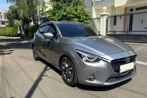 2017 Mazda 2 R SKYACTIV AT bekas