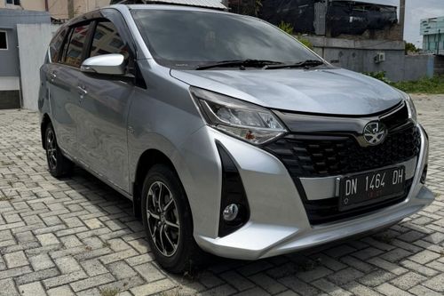 2022 Toyota Calya G MT tua