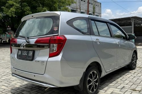 2022 Toyota Calya G MT bekas