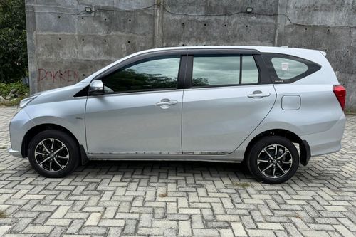 Dijual 2022 Toyota Calya G MT bekas