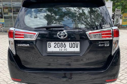 2020 Toyota New Innova V BENSIN 2.0L AT tua