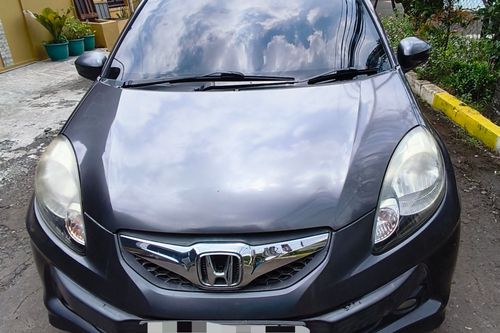 Dijual 2015 Honda Brio Satya E M/T bekas