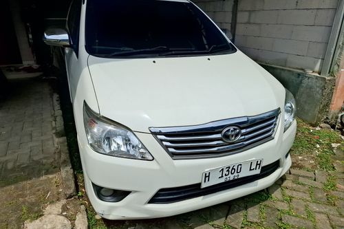 2012 Toyota Kijang Innova 2.5 G AT DIESEL tua