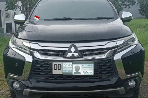 2019 Mitsubishi Pajero Sport Dakar AT 4x2 tua