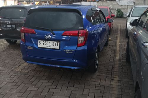 2018 Daihatsu Sigra 1.2 R AT bekas