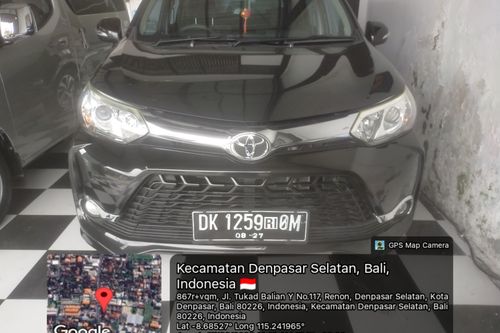 2017 Toyota Avanza Veloz  1.5 A/T bekas