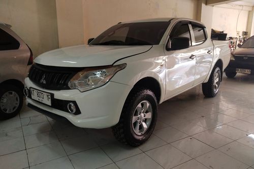 Used 2017 Mitsubishi Triton Double Cab HDX 4x4 MT