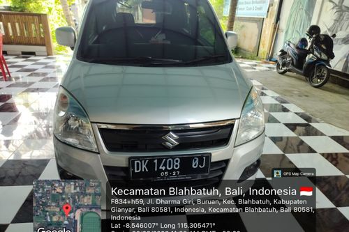 2017 Suzuki Karimun Wagon R  NEW WAGON R GL A/T bekas