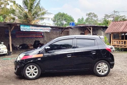 2015 Mitsubishi Mirage GLS SPORT A/T tua