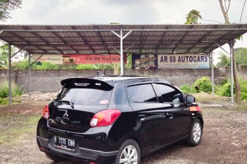 Dijual 2015 Mitsubishi Mirage GLS SPORT A/T bekas