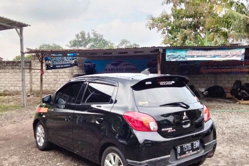 2015 Mitsubishi Mirage GLS SPORT A/T bekas