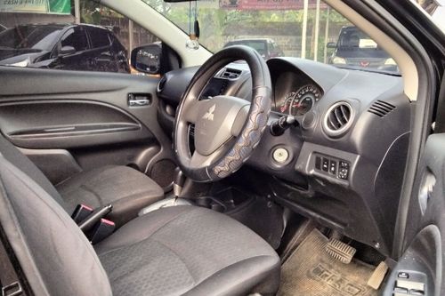 2015 Mitsubishi Mirage GLS SPORT A/T tua