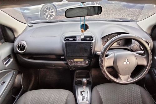 Dijual 2015 Mitsubishi Mirage GLS SPORT A/T bekas